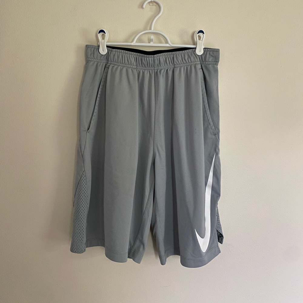 Nike Dri-Fit Grey Shorts
